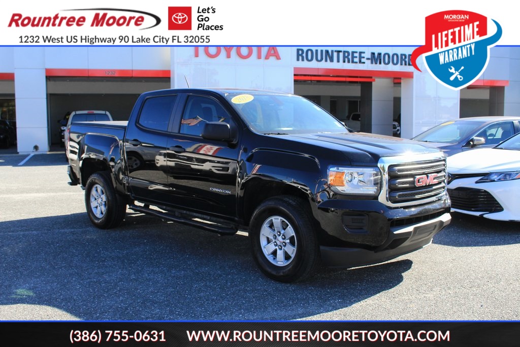 Pre-Owned 2018 GMC Canyon Base 4D Crew Cab in Lake City # ...