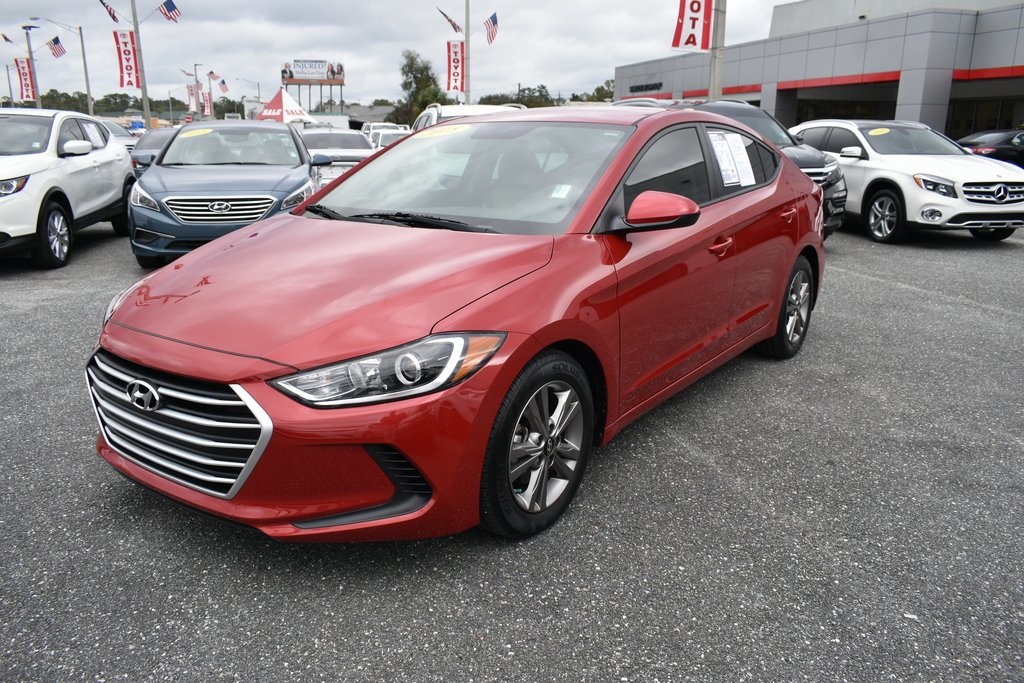 Pre-Owned 2018 Hyundai Elantra SEL 4D Sedan in Lake City #H271285 ...