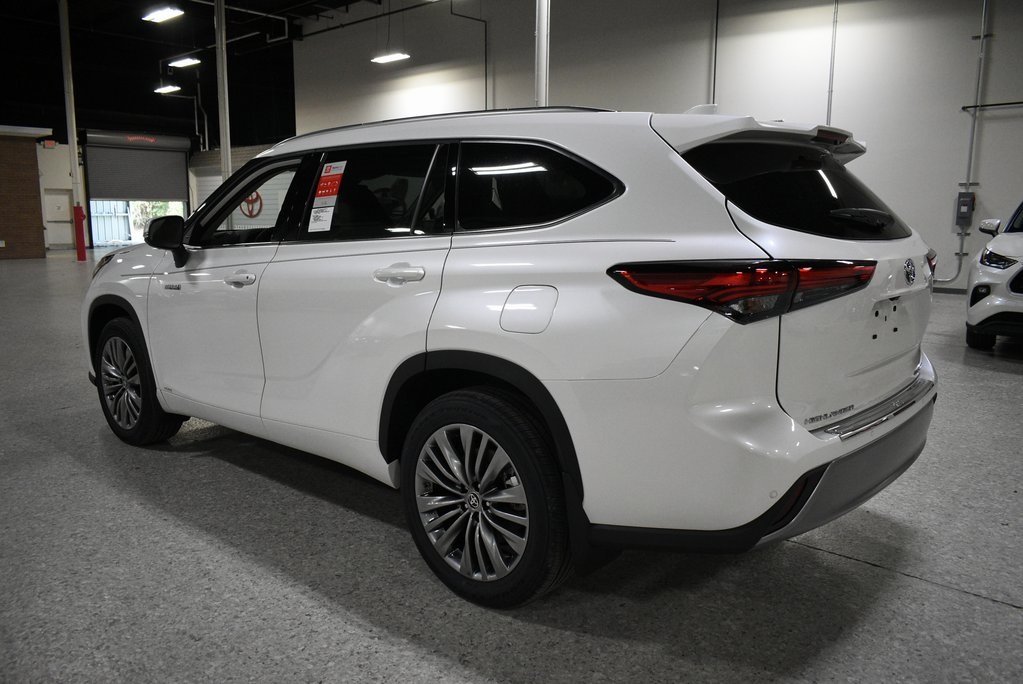 New 2021 Toyota Highlander Platinum 5 in Lake City #S020897 | Rountree