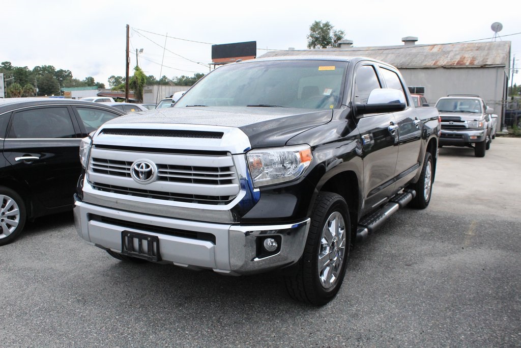 Certified Pre-Owned 2015 Toyota Tundra 1794 4D CrewMax in Lake City # ...