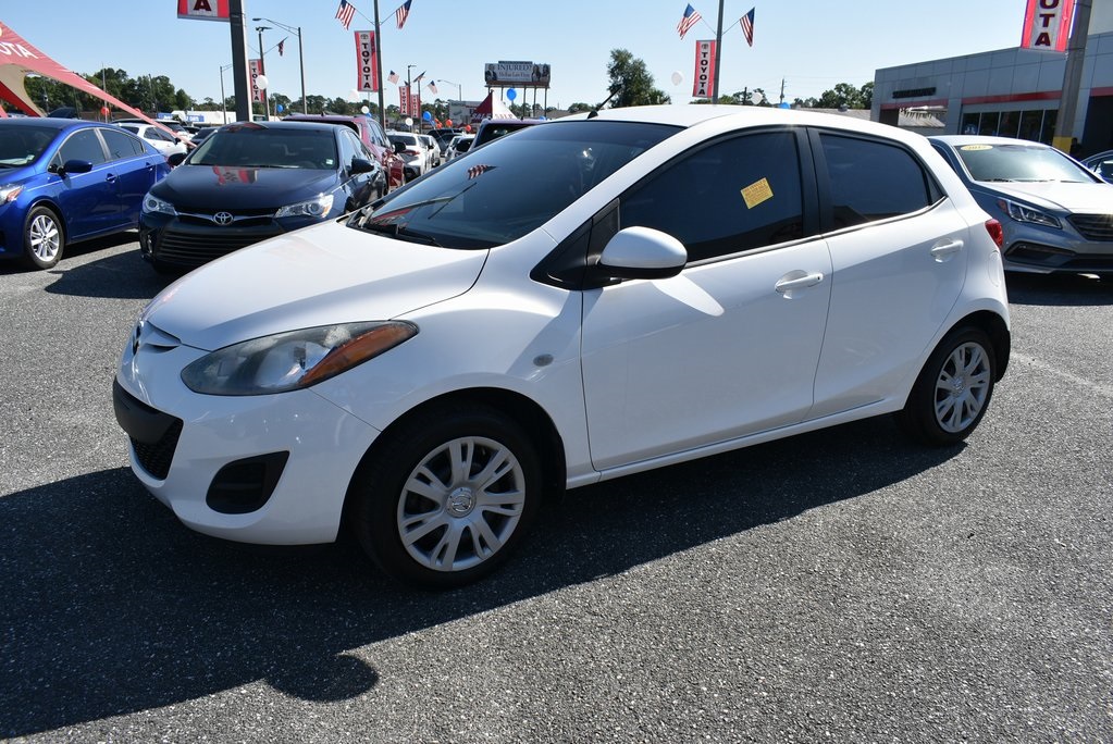 preowned 2012 mazda mazda2 sport 4d hatchback in lake